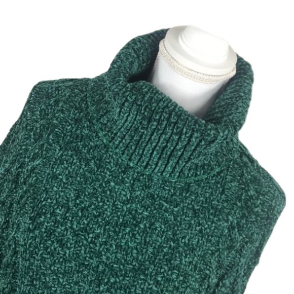 BLANK NYC Turtleneck Sweater Enchanted Forest - Picture 7 of 8